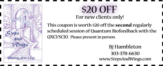 $20 dollars off the second QXCI session